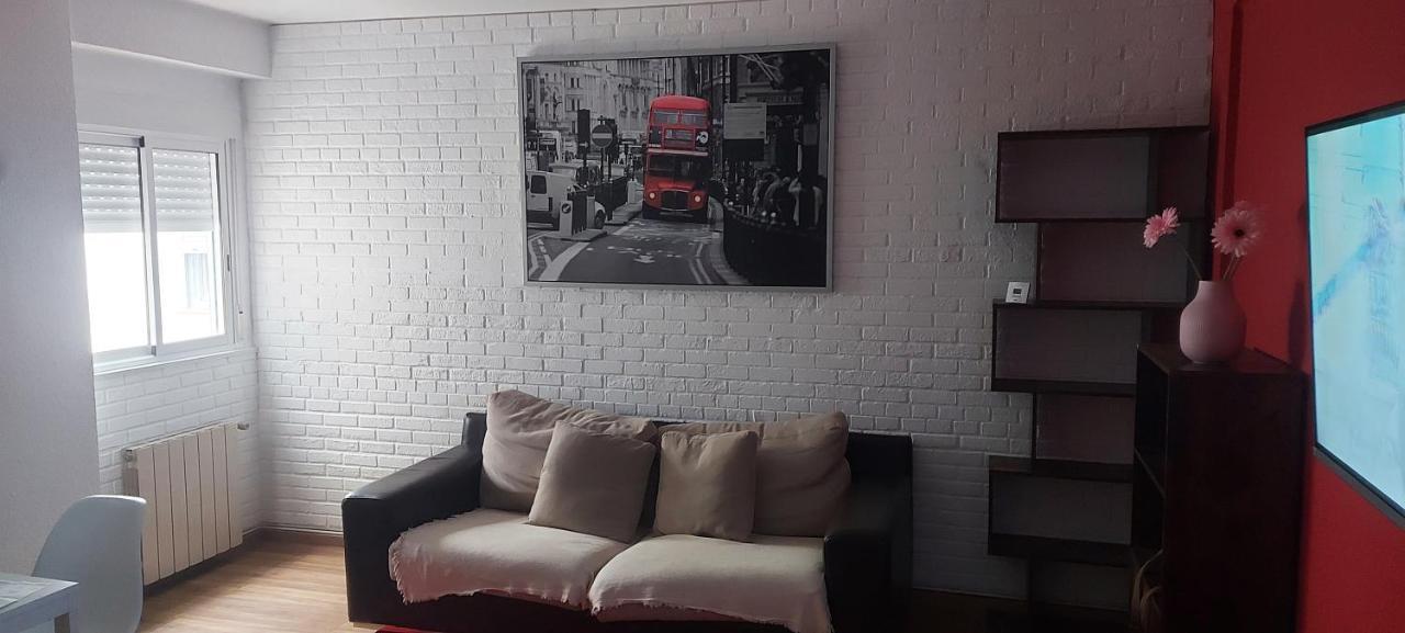 Precioso Piso-Apartamento En Barrio De ซาราโกซา ภายนอก รูปภาพ